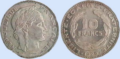 Concours 10 Francs essai GUZMAN